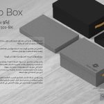 Eco Box-إيكو بوكس مع فوم-Black