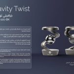 Gravity Twist-جرافيتي تويست-Black