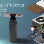 Mag Safe Bottle-ماج سيف بوتل-Black