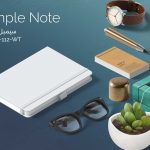 Simple Note-سيمبل نوت-White