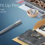 Light Up Pen-لايت أب بن-Gray