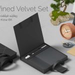 Refined Velvet Set-ريفايند فيلفت-Black