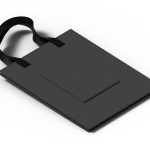 Waterproof Tote Bag-كيس ووتربروف-Black