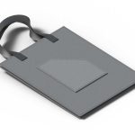 Waterproof Tote Bag-كيس ووتربروف-Gray