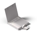 Refined Velvet Set-ريفايند فيلفت-Gray