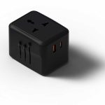 Travel Adapter-ترافل أدابتر-Black