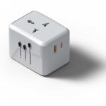 Travel Adapter-ترافل أدابتر-White