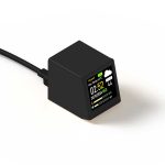 Mini smart Weather Station-ميني سمارت ويذر ستيشن -Black