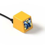 Mini smart Weather Station-ميني سمارت ويذر ستيشن -Yellow