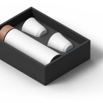 Arabic Coffee Set -طقم القهوة العربية-White