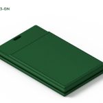 NFC Badge Holder-إن إف سي بادج هولدر-Green