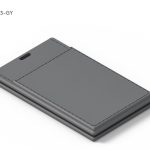 NFC Badge Holder-إن إف سي بادج هولدر-Gray